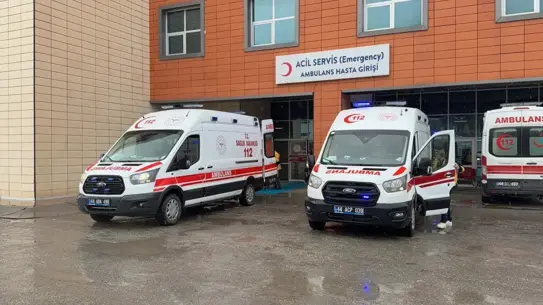 Doğanşehir’de Kontrol Kaybı: Otomobil Takla Atarak 5 Yaralıyı Hastaneye Sevk Etti