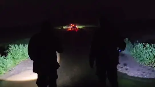 Olay yerinde polis ekipleri