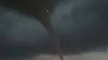 Hortumun detaylı görüntüsü