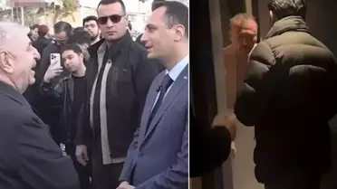 Özkan Yalım ve sevgilisinin iş görüşmesi