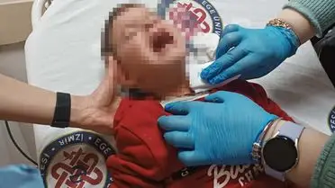 Saldırının gerçekleştiği park alanı