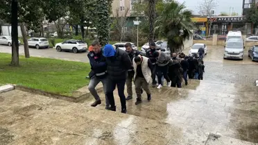 Operasyon sırasında çekilen fotoğraf