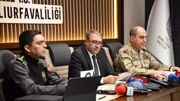 Güvenlik toplantısında paylaşılan görsel