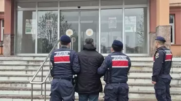 Jandarma ekiplerinin kaçak mahkumla karşılaştığı an