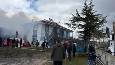 Yanmış odunlukların yakın çekim fotoğrafı