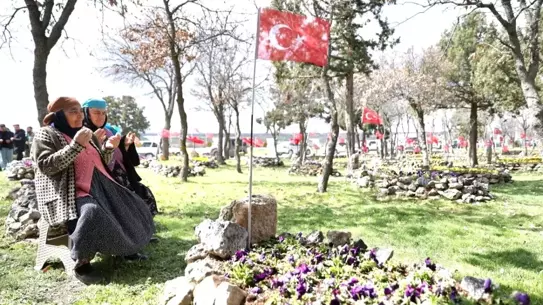 Cabar Köyü'nde anma töreni