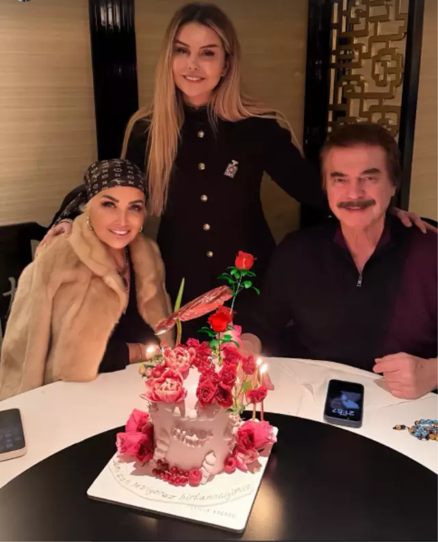 Orhan Gencebay hastane odasından görüntü