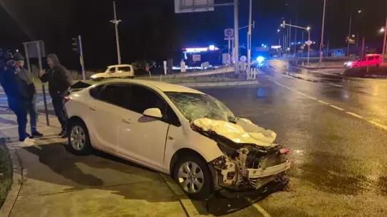 Kaza sonrası araçların durumu