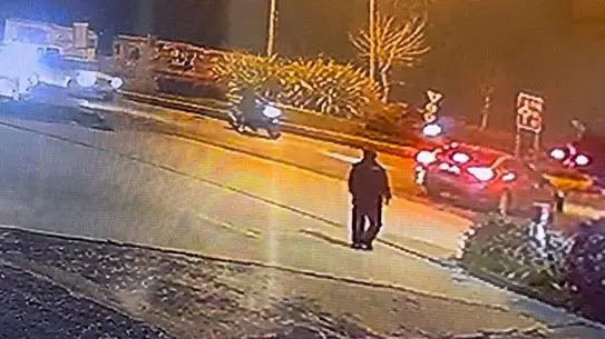 Kazanın gerçekleştiği yol kesiti