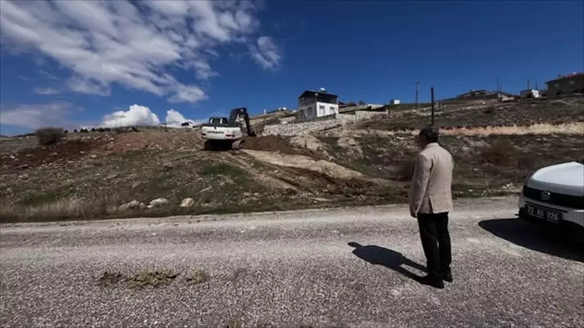 Elazığ’ın Ağın İlçesinde Ekrem İspir Konağı’nın Restorasyon Çalışmaları Hız Kesmeden Sürüyor