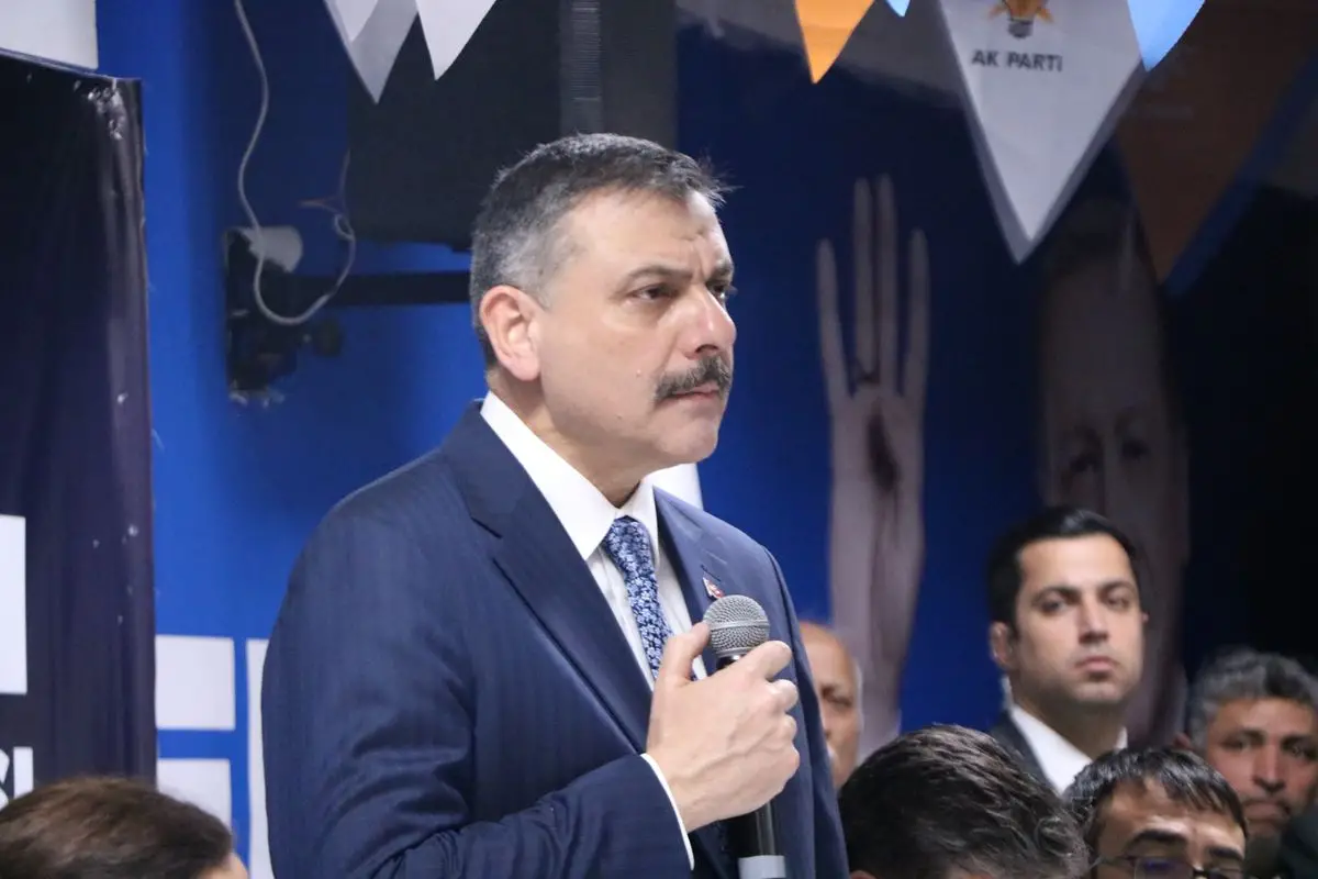 İçişleri Bakanı Çiftçi'den Kritik Dönemde Cumhurbaşkanı'na Dua Çağrısı