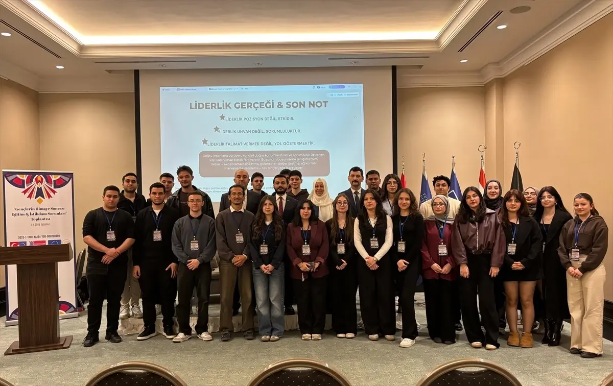 İstanbul’da Devlet Himayesindeki Gençleri Güçlendirme Çalıştayı Üçüncü Oturumu Tamamlandı