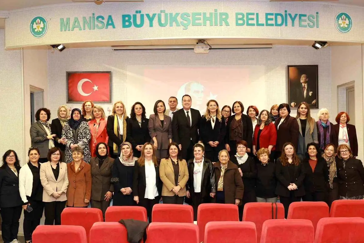 Manisa’da 5. Kadın Belediye Başkanları Buluşması: Siyasette Kadın Gücünü Artırma Vurgusu