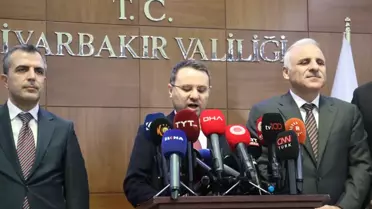 Bakan Gürlek'in Diyarbakır'daki konuşması