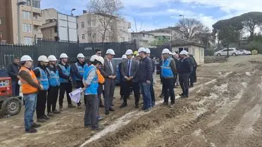 Hastane içindeki modern ekipmanlar