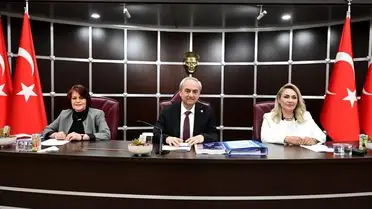 Kepez'de yağlı güreş organizasyonu