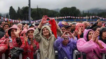 CHP mitingi kalabalığı