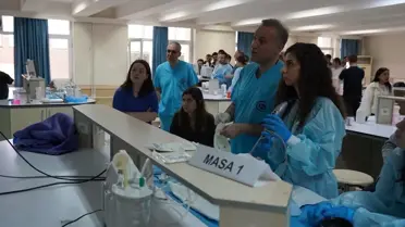 Adana’da Ulusal Videokonferanslar Kongresi’nde Kadavra Kursu Düzenlendi