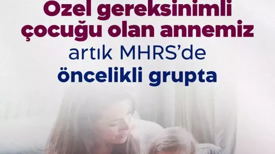 MHRS öncelikli grup ekranı