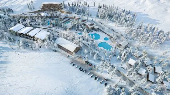 Kangal Balıklı Göl'de yeni peyzaj düzenlemesi