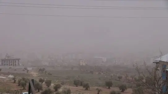 Kilis’te tozlu sokaklar