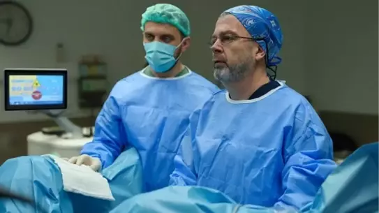 Varikosel ultrason görüntüsü