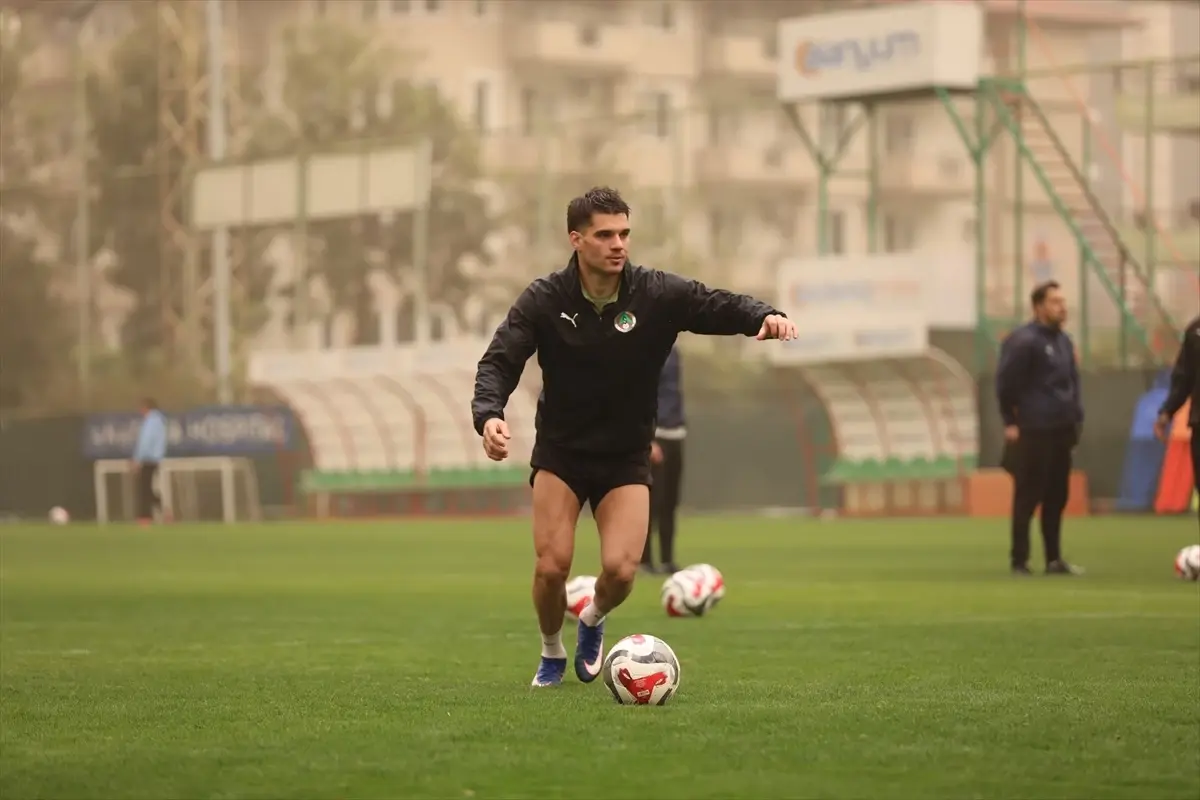 Alanyaspor, Gaziantep FK Maçına Son Hazırlıklarını Tamamladı