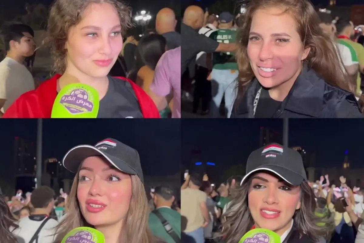 Iraklı Taraftar, Dört Eşini Meksika'ya Götürerek Dünya Kupası Maçlarını Canlı İzledi