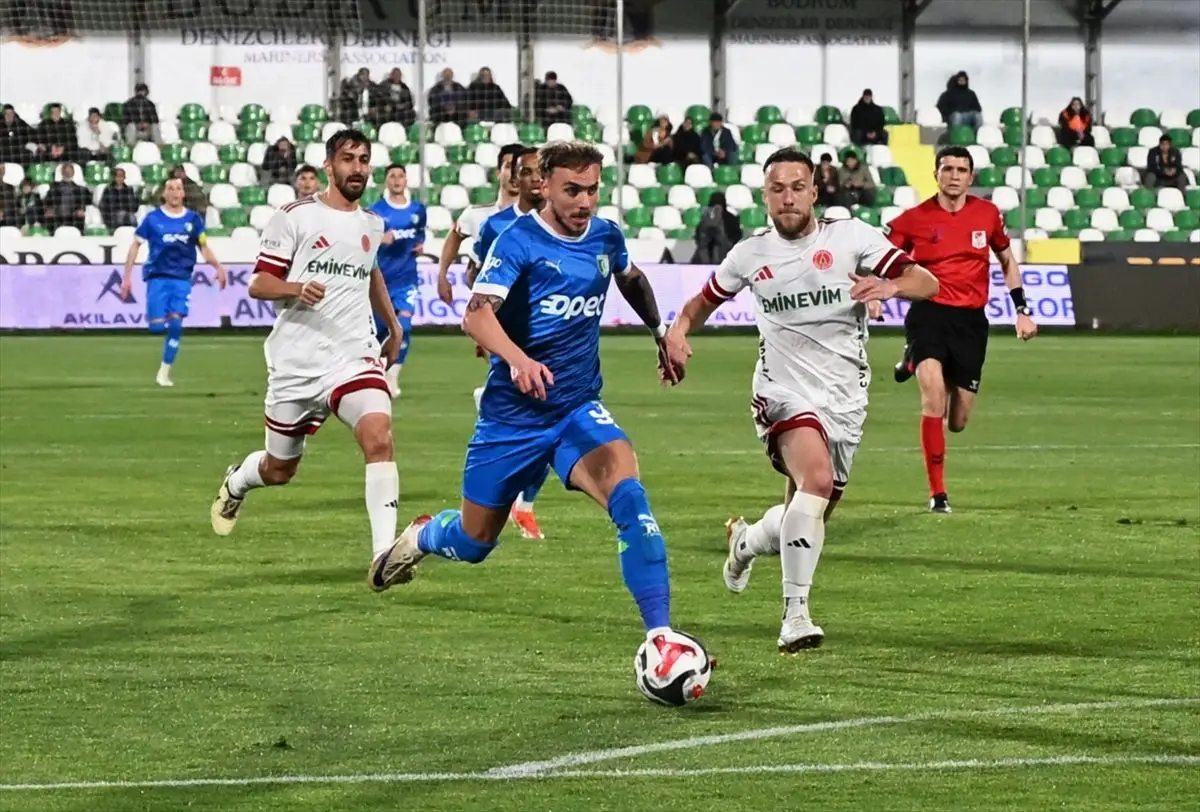 Bodrum FK, Ümraniyespor'u 1-0'lık Zaferle Geçti