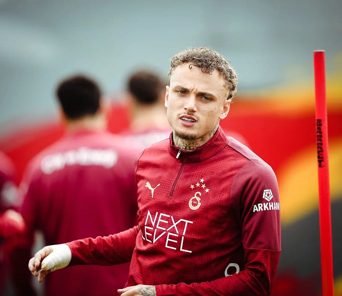 Galatasaray, Trabzonspor Maçına Hazırlıklarını Tamamlayarak Trabzon'a Yolculuk Başlattı