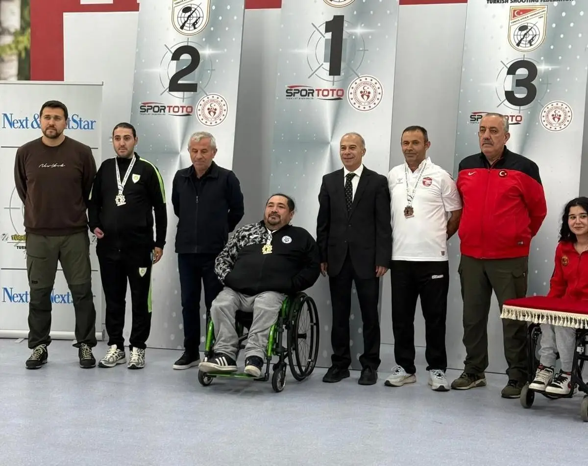 Manisalı Samet Akça, Para Atıcılık Federasyonu Kupası'nda R4 ve R5 Kategorilerinde Türkiye İkincisi Oldu