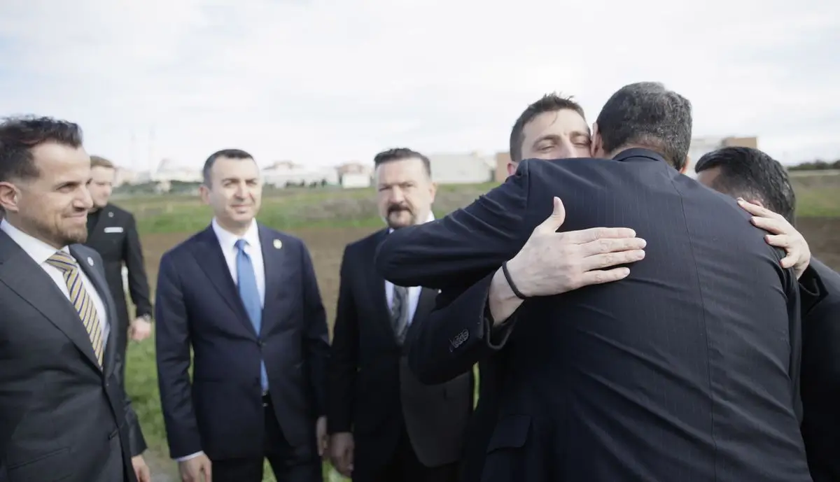 Mert Hakan Yandaş Tahliye Oldu, Ailesiyle Buluşmayı Bekliyor