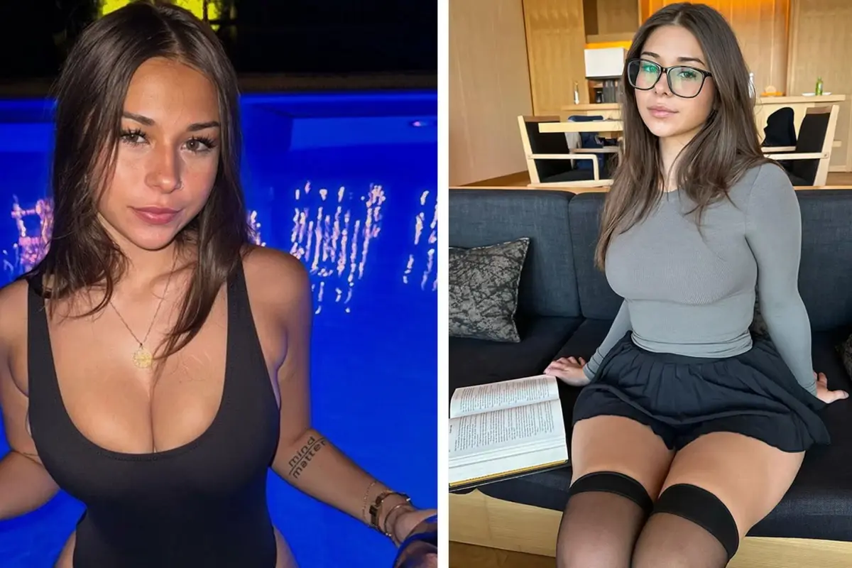 OnlyFans Modeli Sophie Rain'den Vinicius Jr. ile İddialı Mesajlaşma İddiası