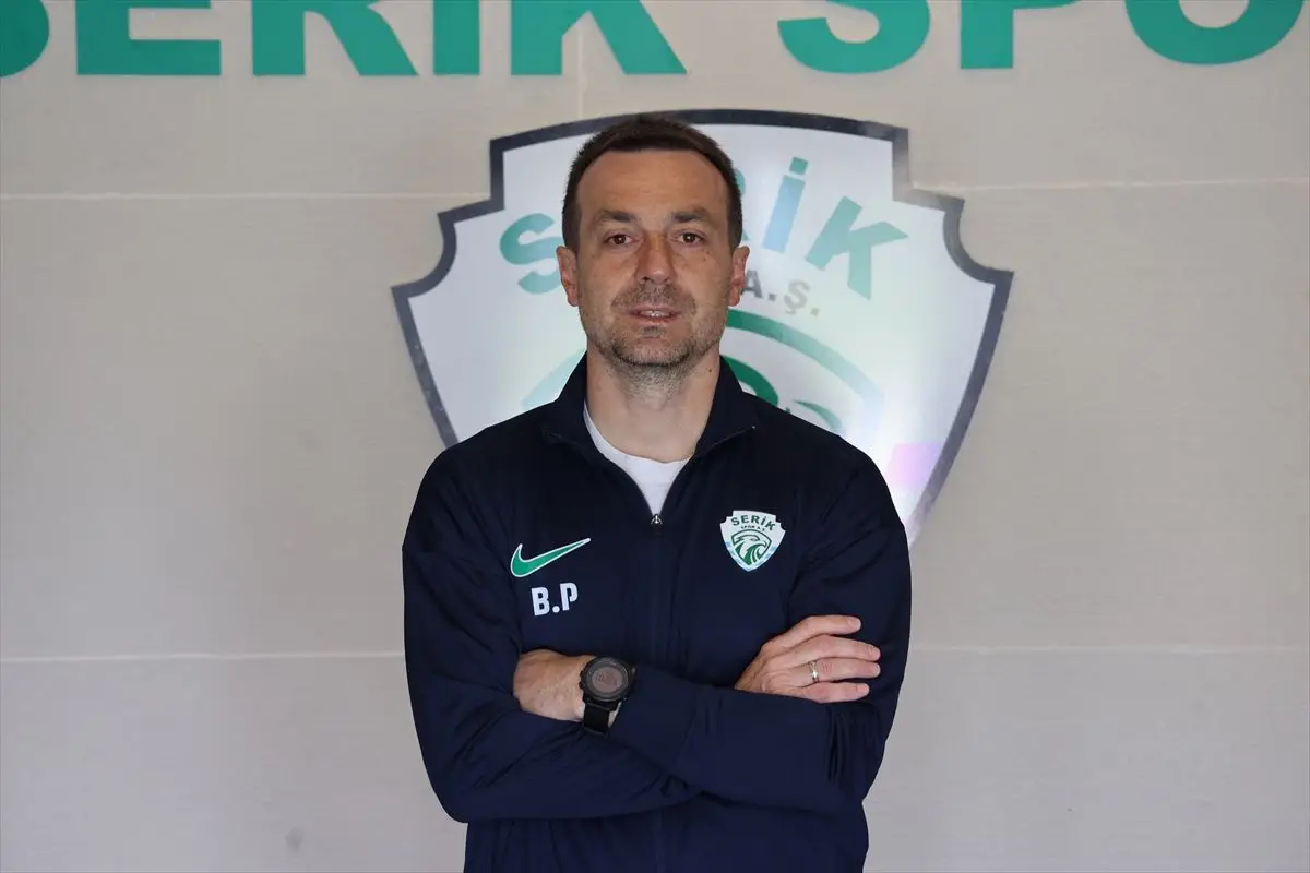 Serikspor, yeni teknik direktör Branimir Petrovic ile anlaşma sağladı