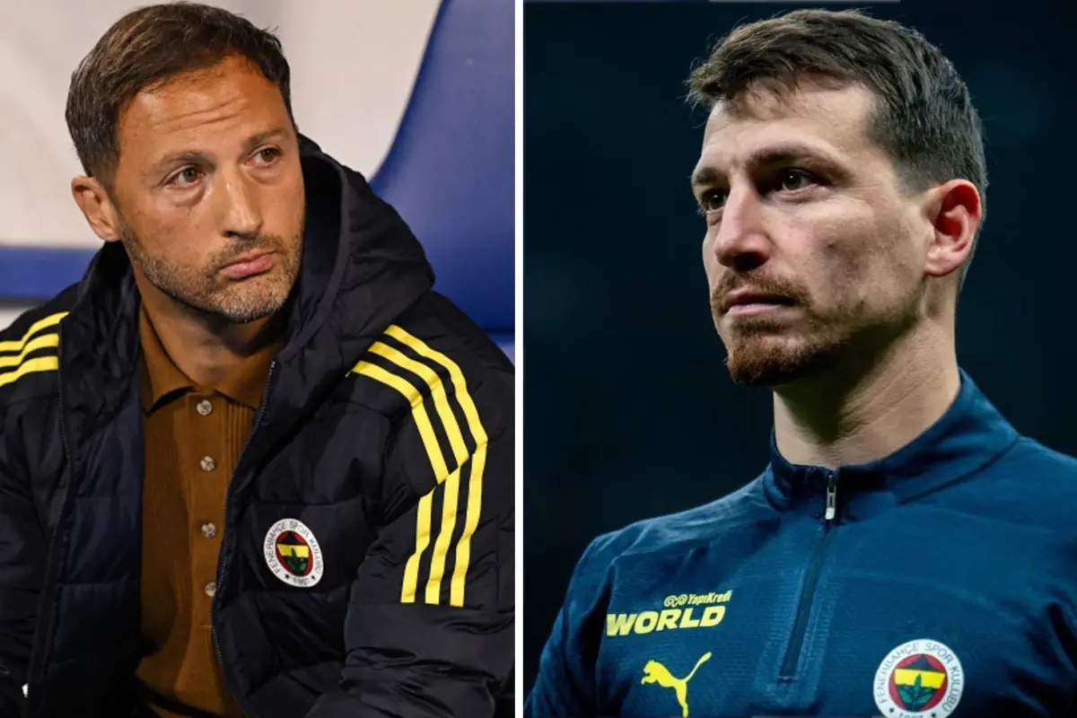 Tedesco, Mert Hakan'ı 16.30'da Antrenmanda Görüşmeye Çağırdı