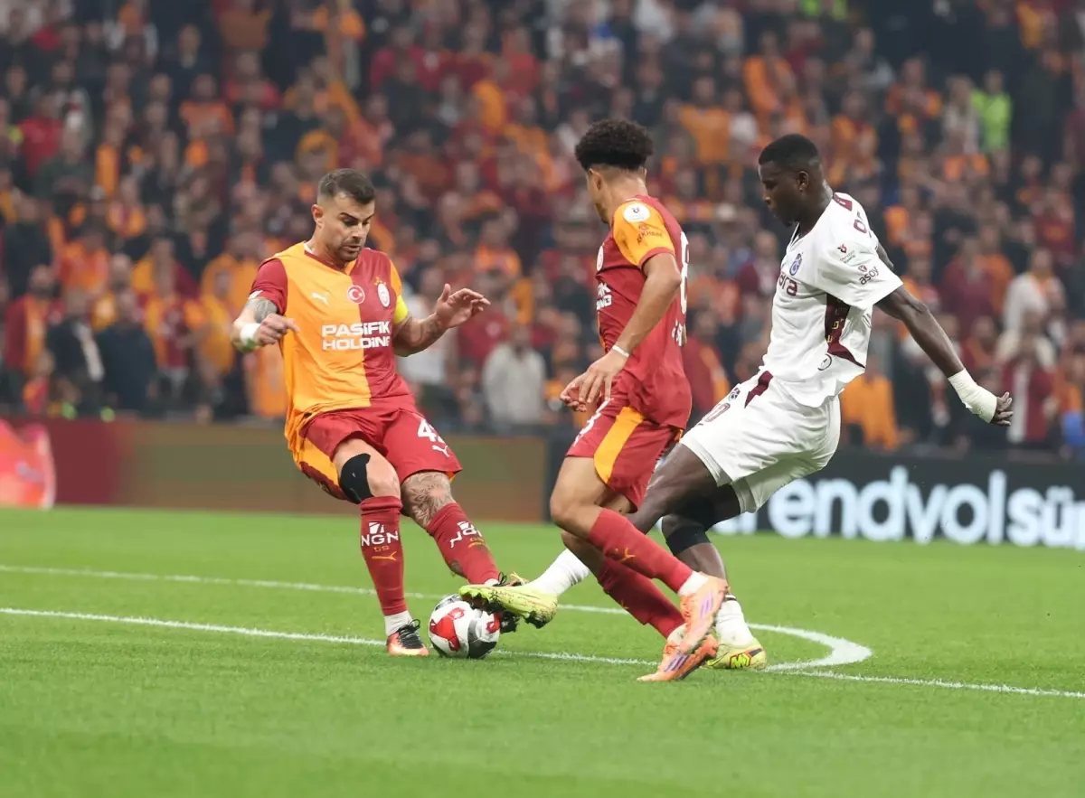 Trabzonspor ve Galatasaray 106. Karşılaşması 5'te 5 Bitti: Puan Yarışı Kızışıyor