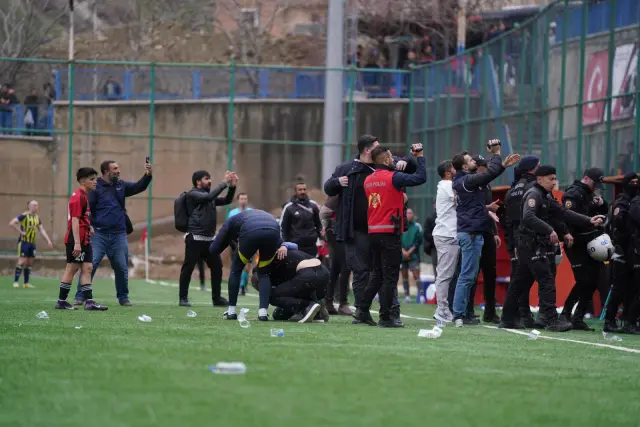 Polis müdahalesi ve gözaltılar