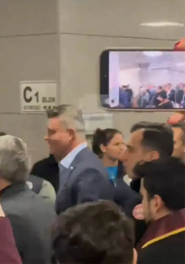 Tahliye kararının duyurulduğu mahkeme salonu