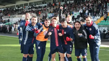 Altınordu sahasında hazırlık anı