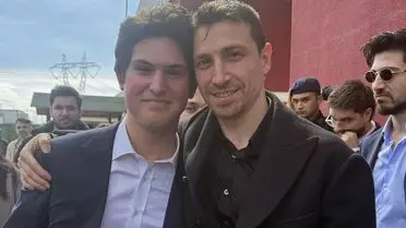 Mert Hakan Yandaş ve Kerim Rahmi Koç'un fotoğrafı