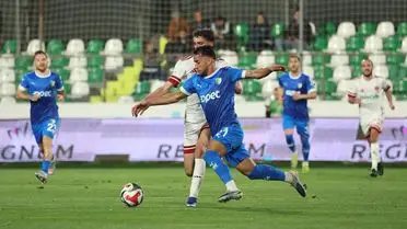 Hotic'in attığı gol anı