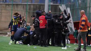 Maç sırasında çekilmiş ana görsel