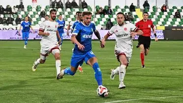 Bodrum FK gol sevinci