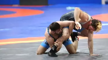 Güreş milli takımı antrenmanları