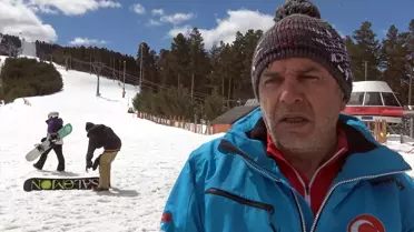 Kayak ve snowboard antrenörlüğü sahası