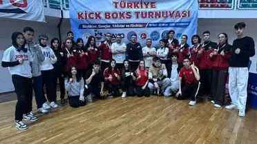 Kick boks ve tekvando müsabakaları