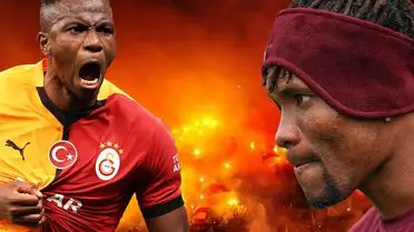 Maç öncesi Galatasaray hazırlık