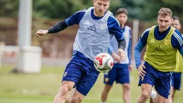 Kayserispor ve Kasımpaşa maç öncesi hazırlık