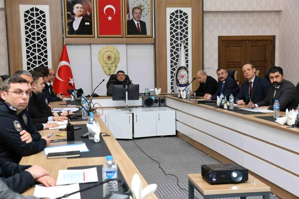 Erzurum’da KGYS‑PTS Projesiyle Güvenlik Altyapısı Güçleniyor