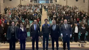 Astronot Tuva Cihangir Atasever Tekirdağ’da